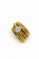 Anello Donna in Oro Diamante Cianfrone Gioielli S769102M